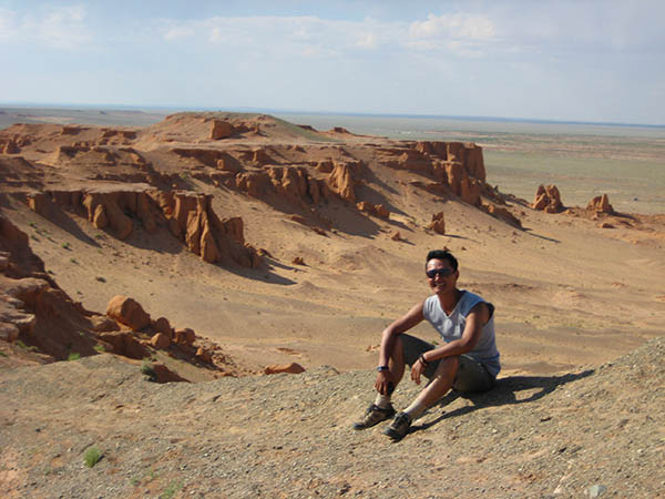 Rando Cheval Mongolie