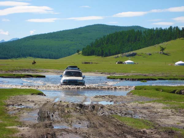 Rando Cheval Mongolie - Voyage, trekking et randonnée