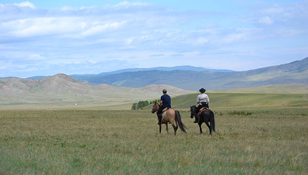 Rando Cheval Mongolie - Voyage, trekking et randonnée