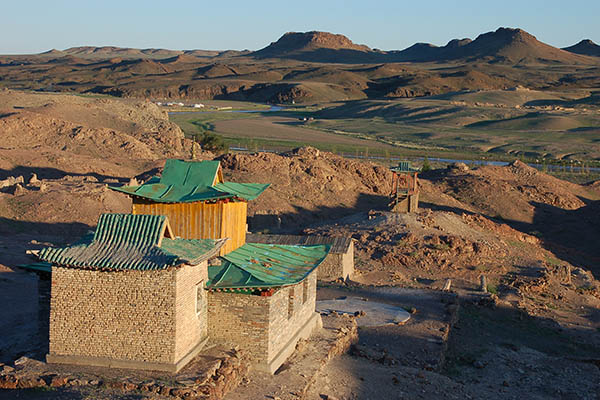 Rando Cheval Mongolie