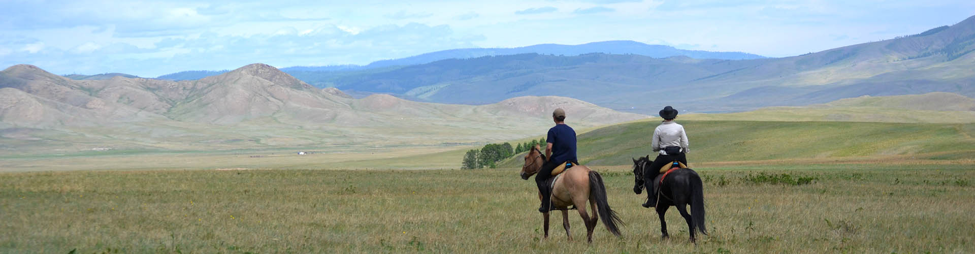 Trek Mongolie