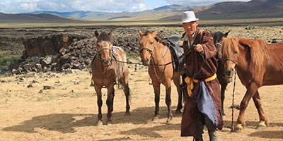 Voyage combiné trekking et cheval en Mongolie