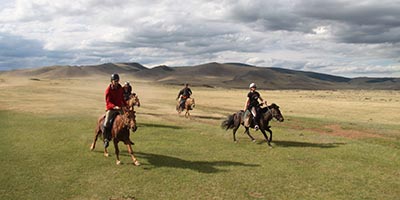 Voyage combiné trekking et cheval en Mongolie