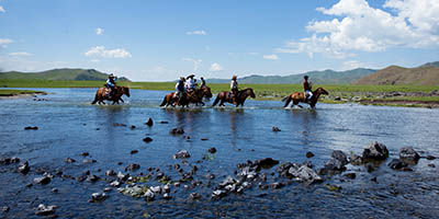 Voyage de Trek Dunes et Steppes de Mongolie