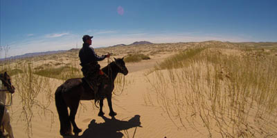 Voyage de Trek Dunes et Steppes de Mongolie