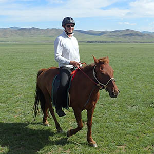 Amgalan, Travel Expert at Mongolia Travel & Tours