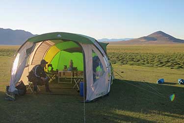 Rando Cheval Mongolie