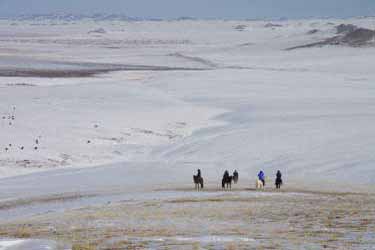 Rando Cheval Mongolie - Voyage, trekking et randonnée