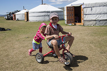 Rando Cheval Mongolie - Voyage, trekking et randonnée