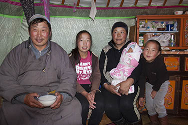 Rando Cheval Mongolie - Voyage, trekking et randonnée