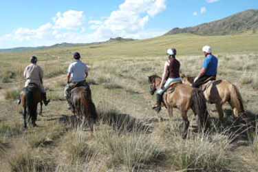 Rando Cheval Mongolie - Voyage, trekking et randonnée