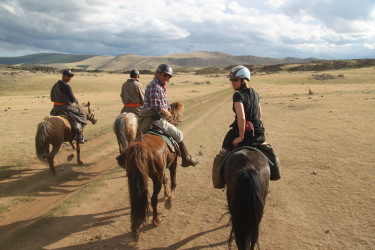 Rando Cheval Mongolie - Voyage, trekking et randonnée