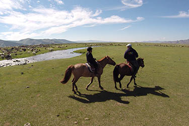 Rando Cheval Mongolie - Voyage, trekking et randonnée