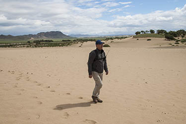 Rando Cheval Mongolie - Voyage, trekking et randonnée