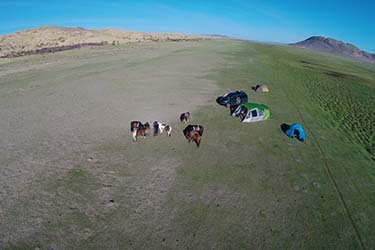 Rando Cheval Mongolie - Voyage, trekking et randonnée