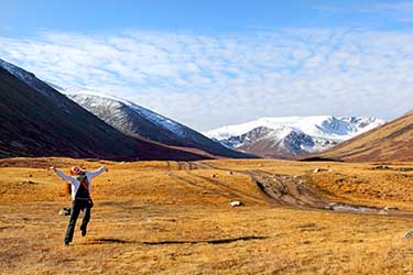 Rando Cheval Mongolie - Voyage, trekking et randonnée