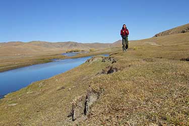 Rando Cheval Mongolie - Voyage, trekking et randonnée