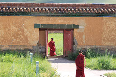 Amarbayasgalant Monastery - Mongolia