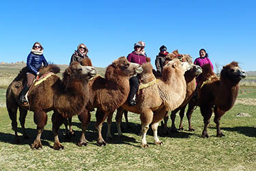 Rando Cheval Mongolie - Voyage, trekking et randonnée