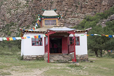 Parc de Khogno Khan - Mongolie