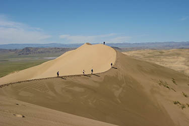 Rando Cheval Mongolie - Voyage, trekking et randonnée