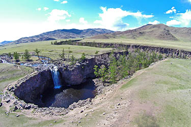 Rando Cheval Mongolie - Voyage, trekking et randonnée