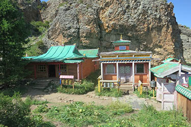 Monastère de Tovkhon - Mongolie