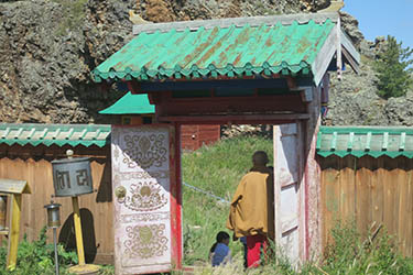 Monastère de Tovkhon - Mongolie