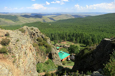Monastère de Tovkhon - Mongolie