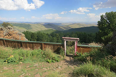 Monastère de Tovkhon - Mongolie