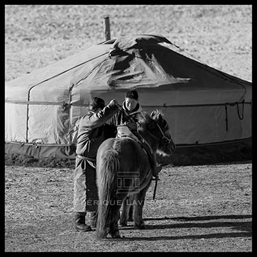 Rando Cheval Mongolie - Voyage, trekking et randonnée