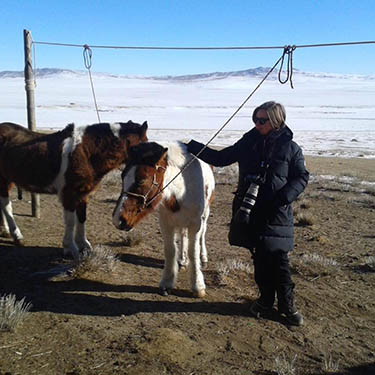 Rando Cheval Mongolie - Voyage, trekking et randonnée