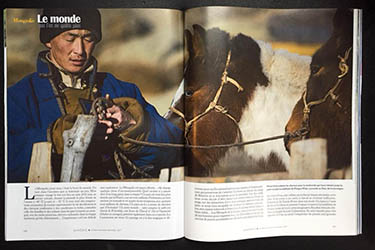 Voyage artistique en Mongolie : peinture, photo