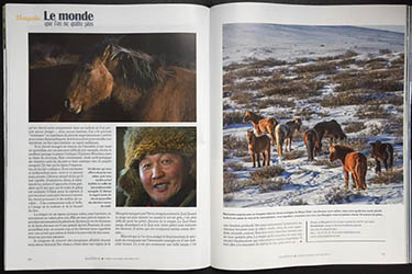 Voyage artistique en Mongolie : peinture, photo